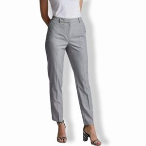 NWOT Calvin Klein - Elite Straight Gray Slacks